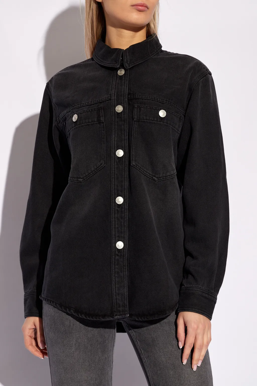 Isabel Marant Talbot Denim Shirt