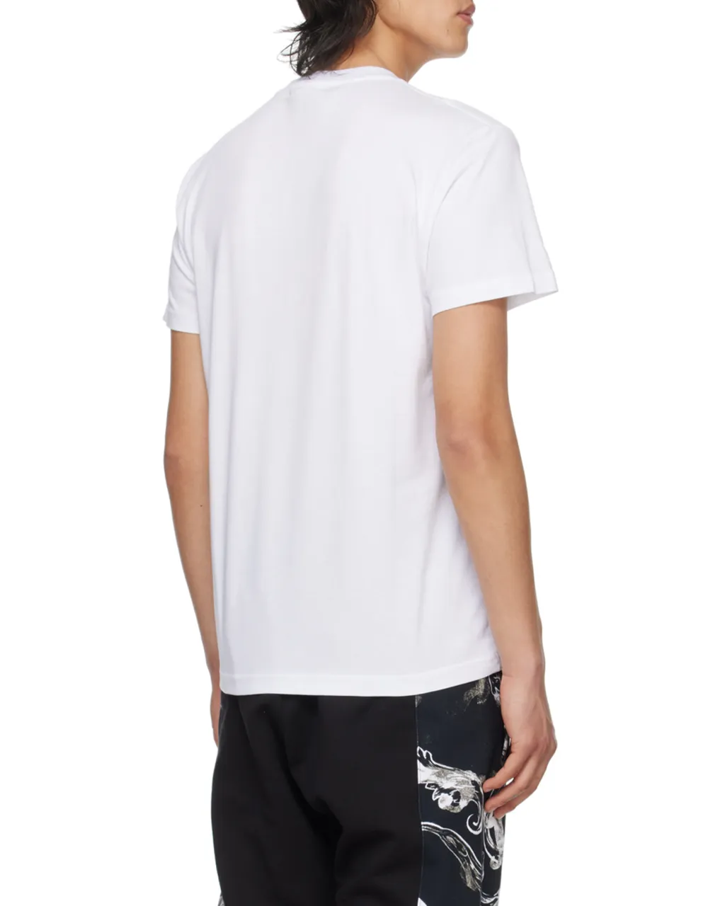 Versace Jeans Couture Logo-Printed Crewneck T-Shirt