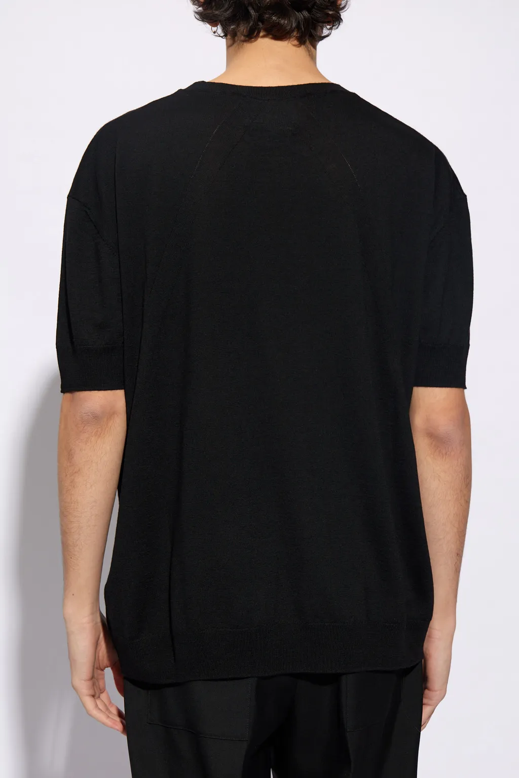 Jil Sander Short-Sleeved Knitted T-Shirt
