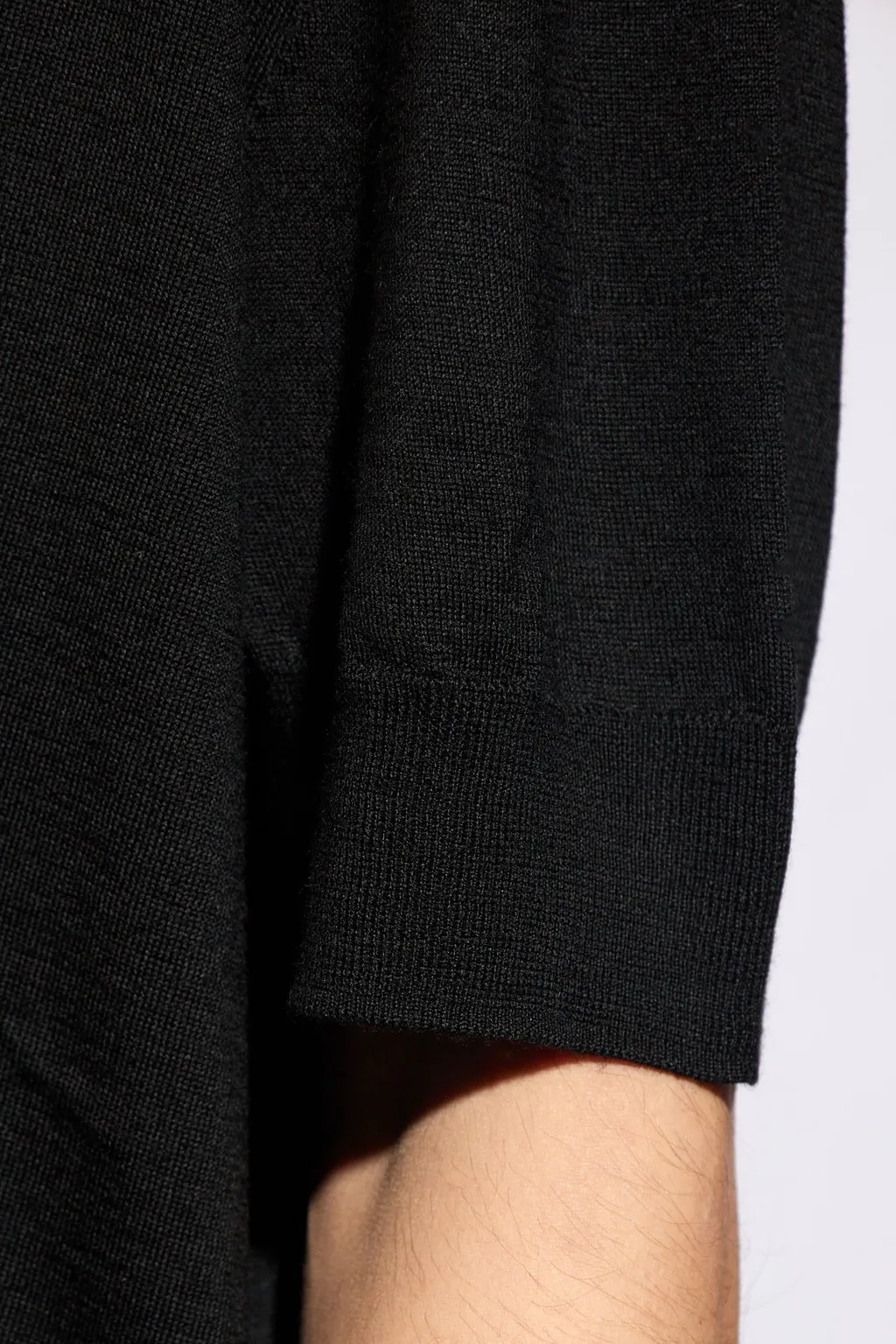 Jil Sander Short-Sleeved Knitted T-Shirt