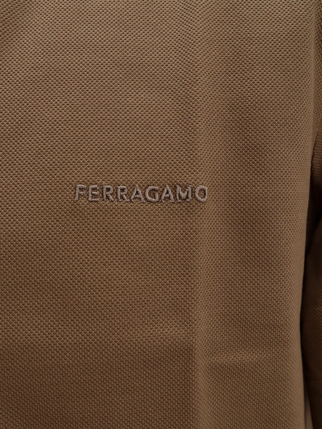 Polo Shirt With Lapel Short Sleeve