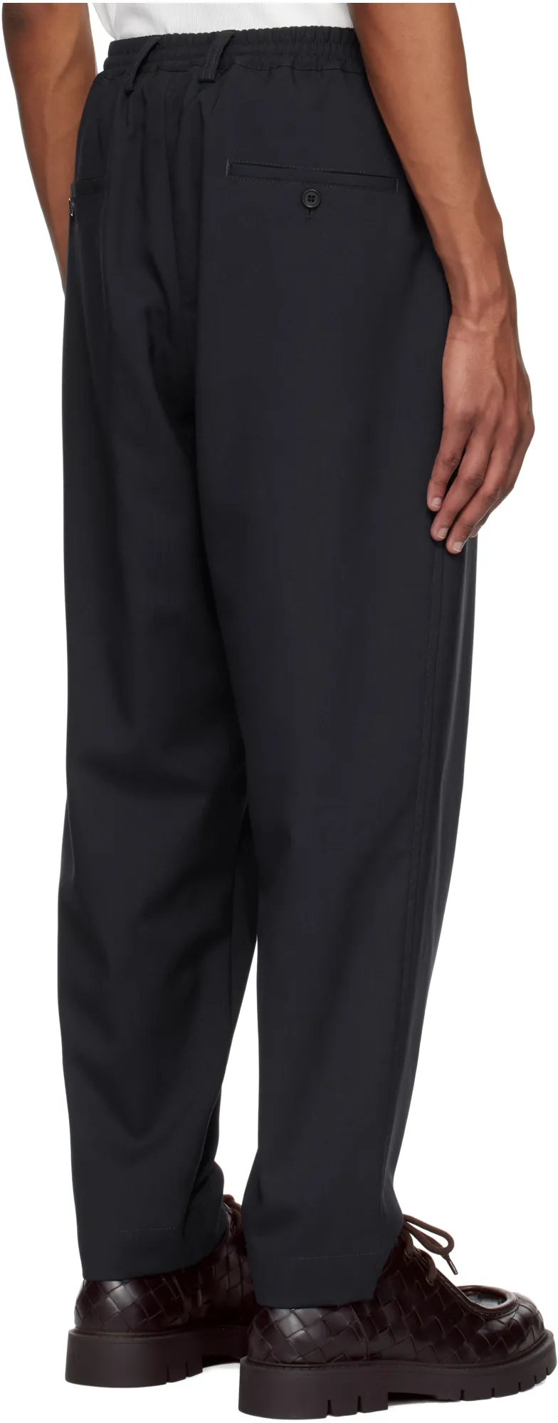 Marni Straight-Leg Cropped Trousers