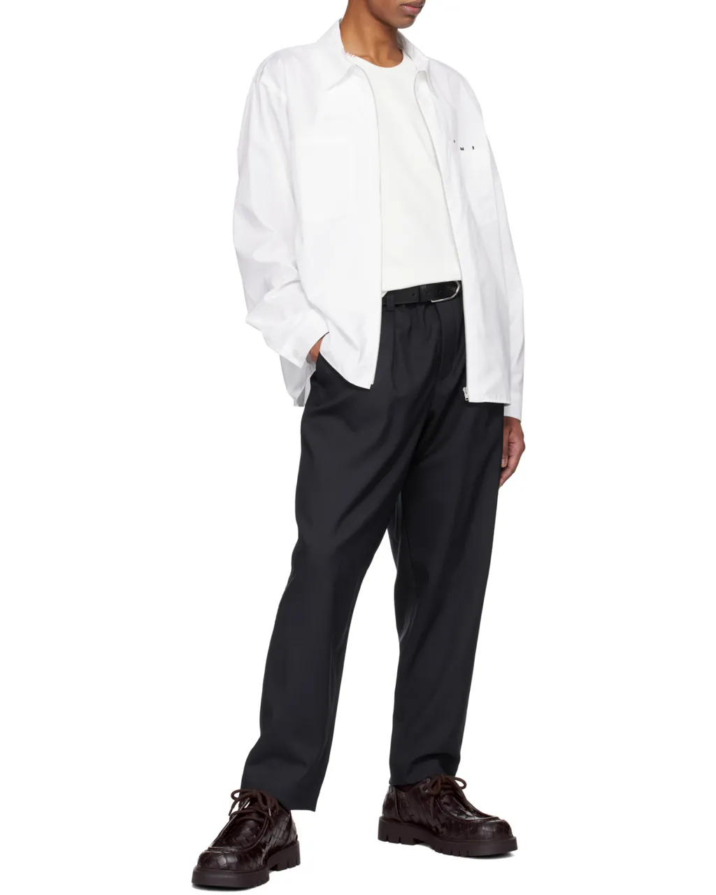 Marni Straight-Leg Cropped Trousers