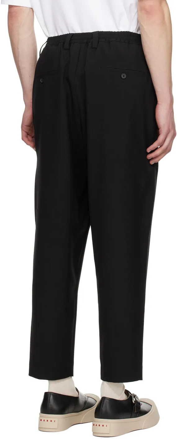 Marni Straight-Leg Cropped Trousers