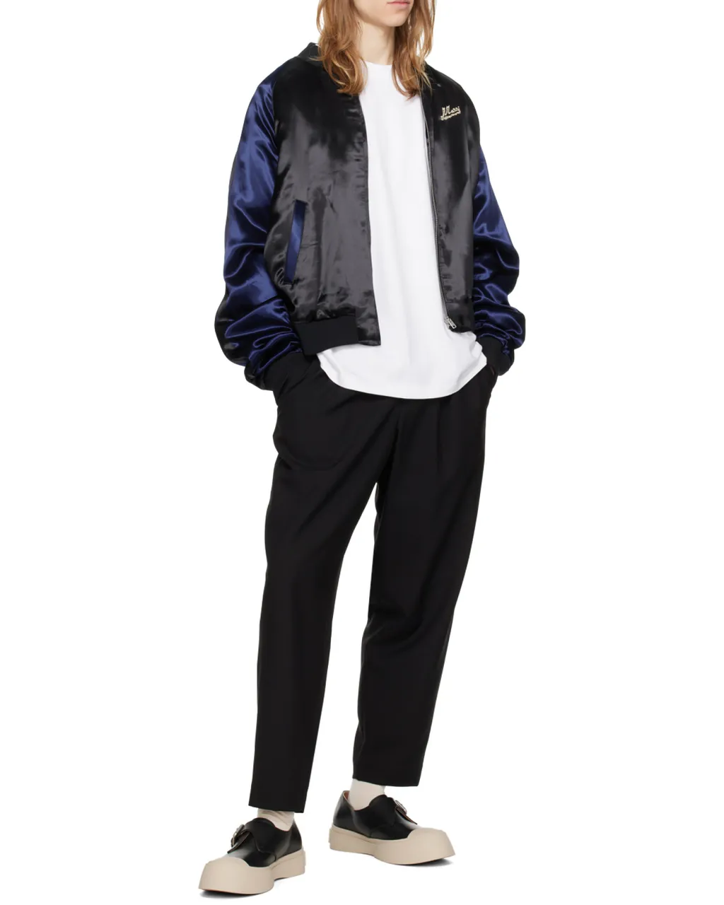 Marni Straight-Leg Cropped Trousers