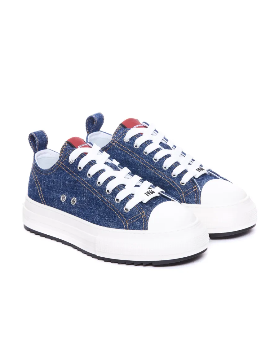 Dsquared2 Denim Low-Top Sneakers