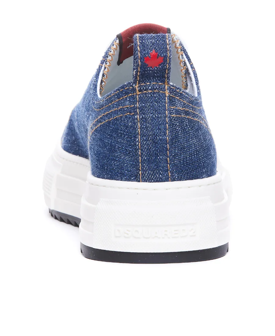 Dsquared2 Denim Low-Top Sneakers