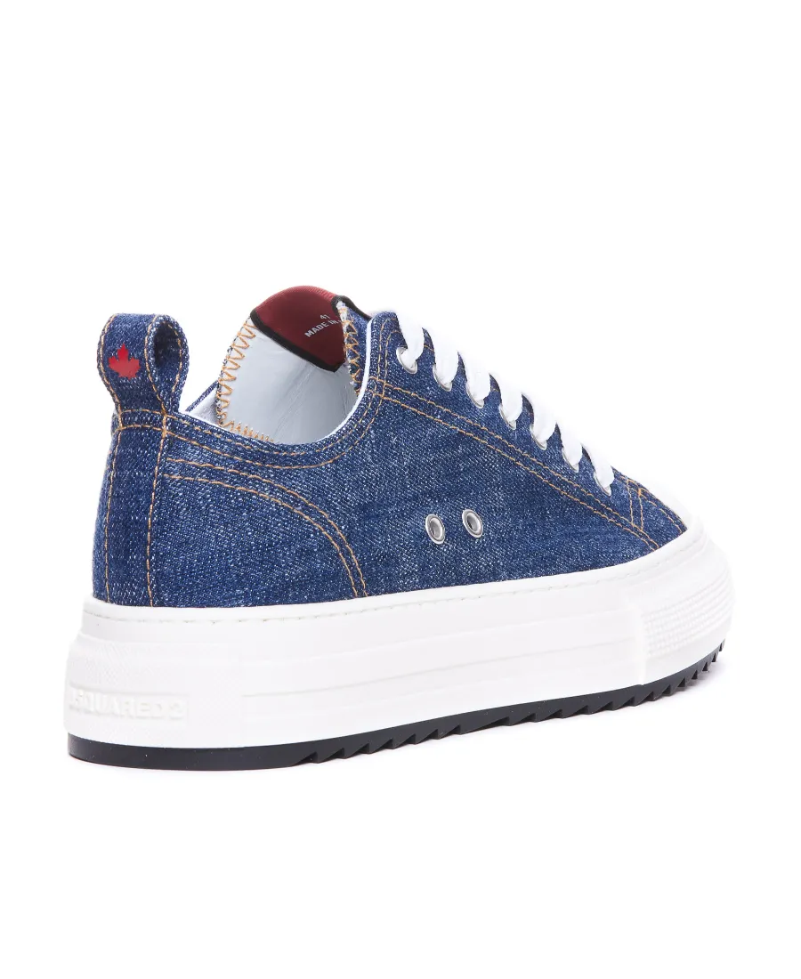 Dsquared2 Denim Low-Top Sneakers