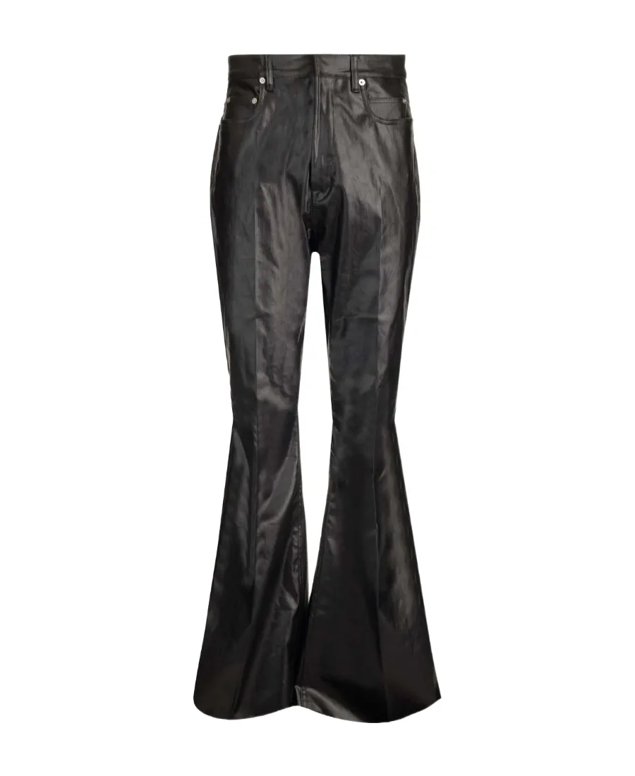 Rick Owens Flared-Leg Jeans
