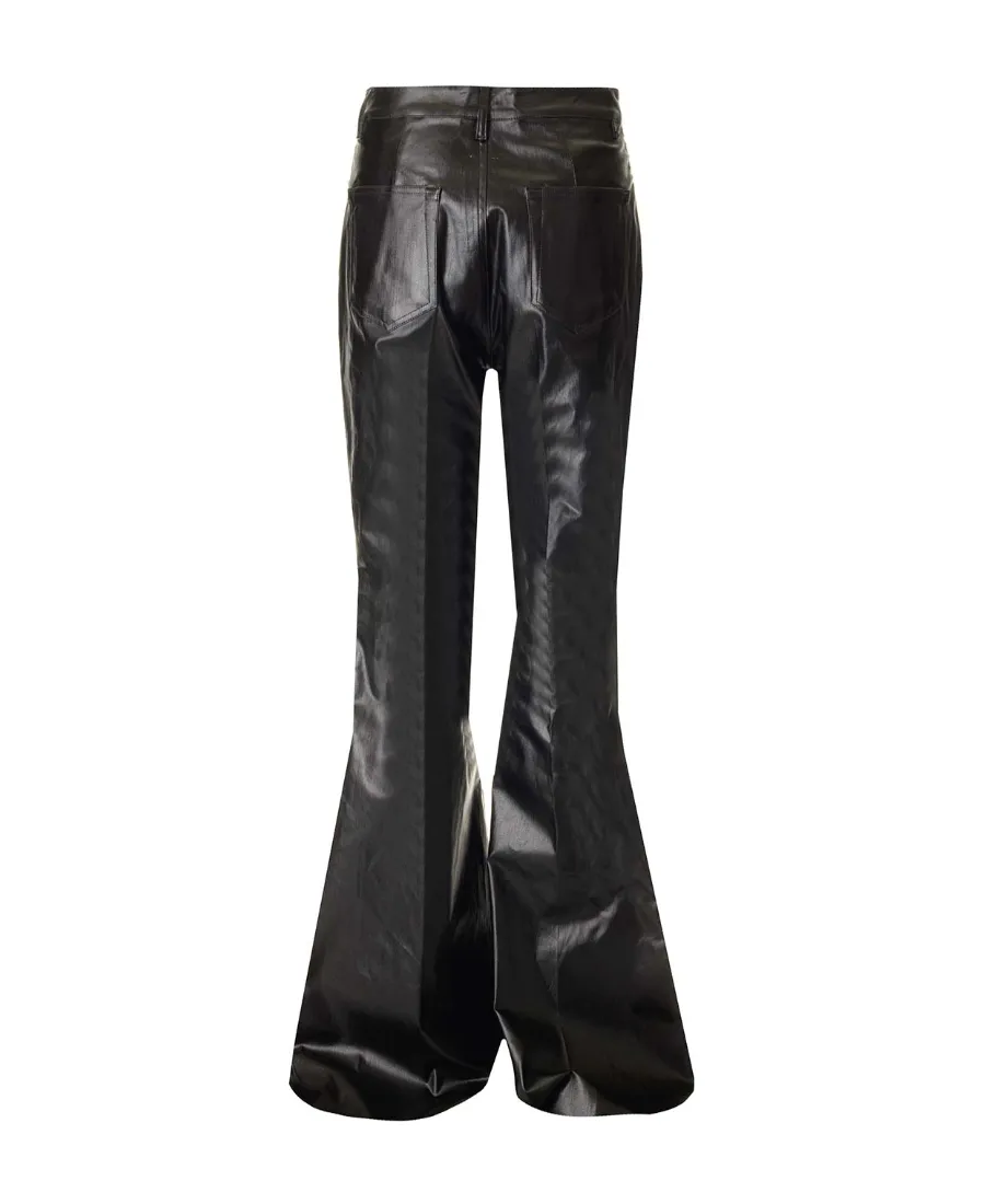 Rick Owens Flared-Leg Jeans