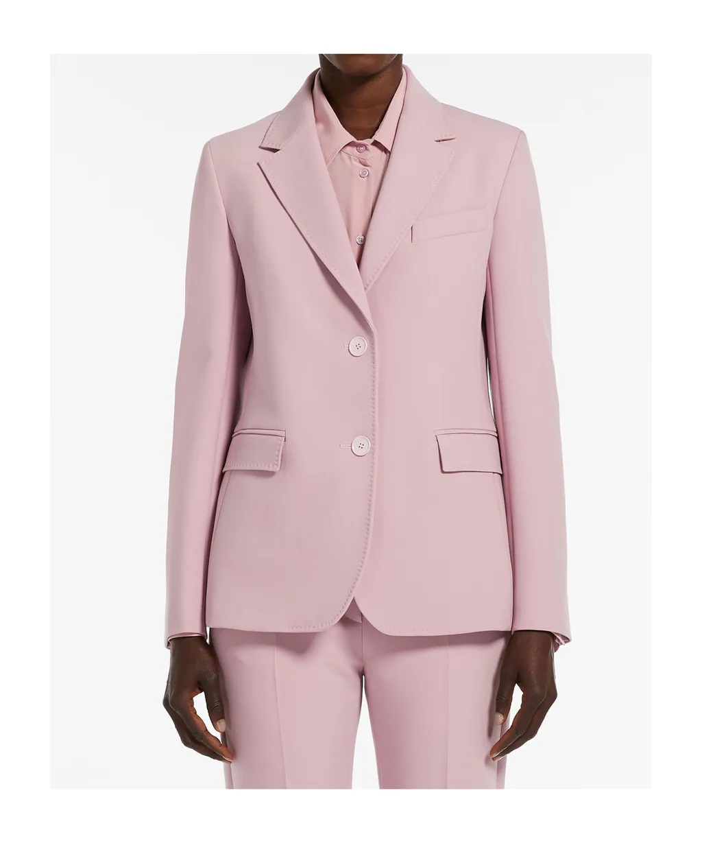 Single-Breasted Blazer