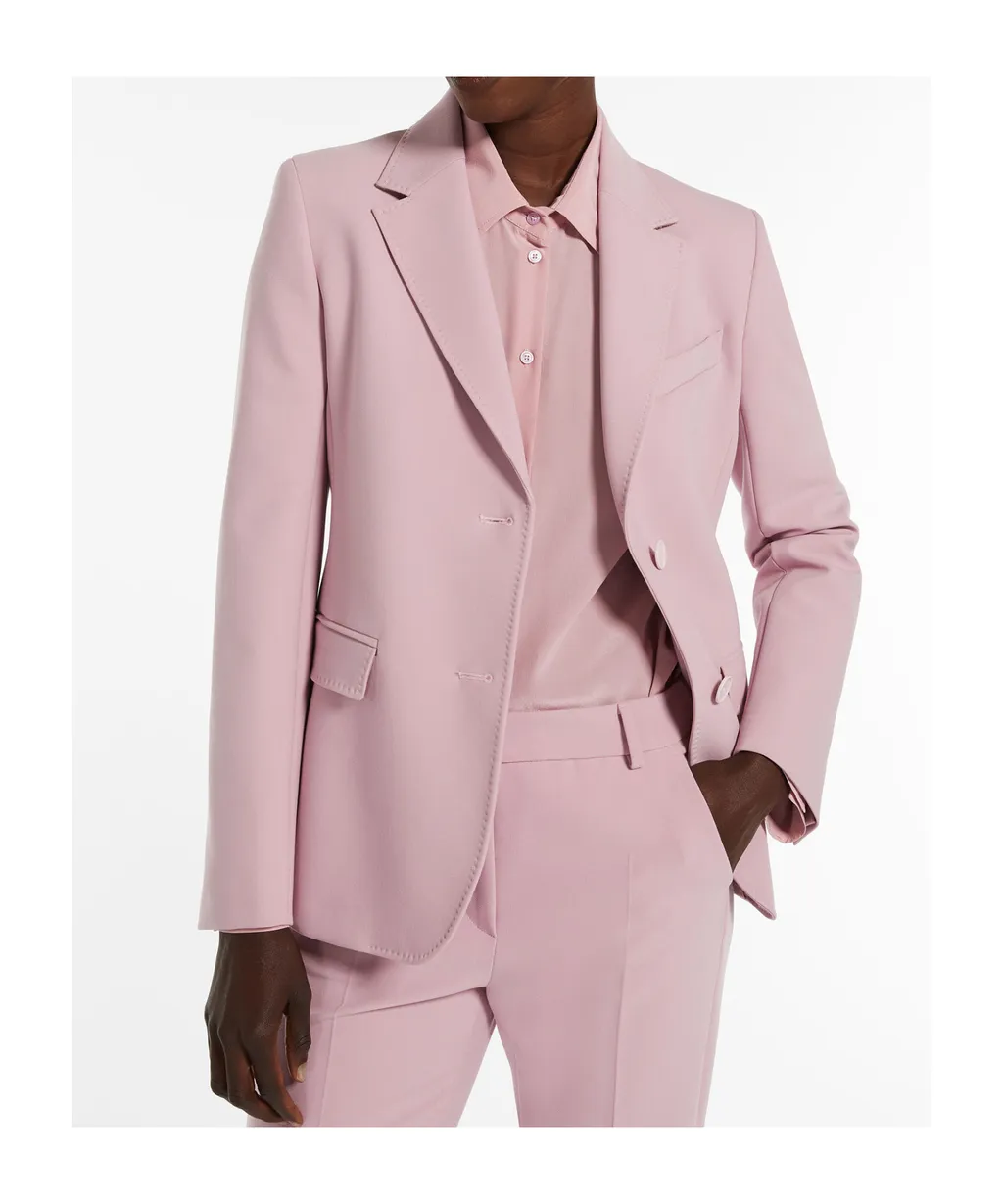 Single-Breasted Blazer
