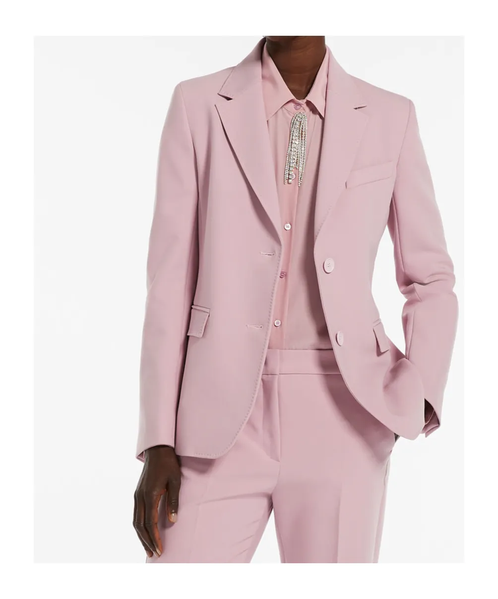 Single-Breasted Blazer