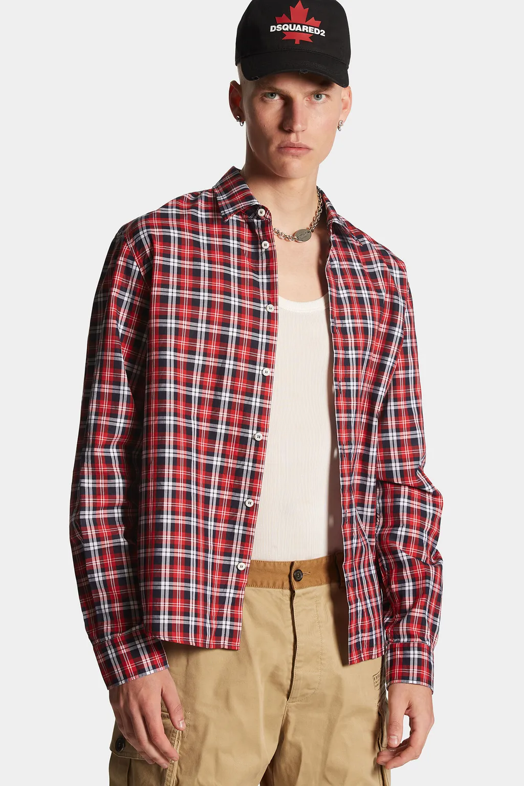 Dsquared2 Canadian Burbs Shirt