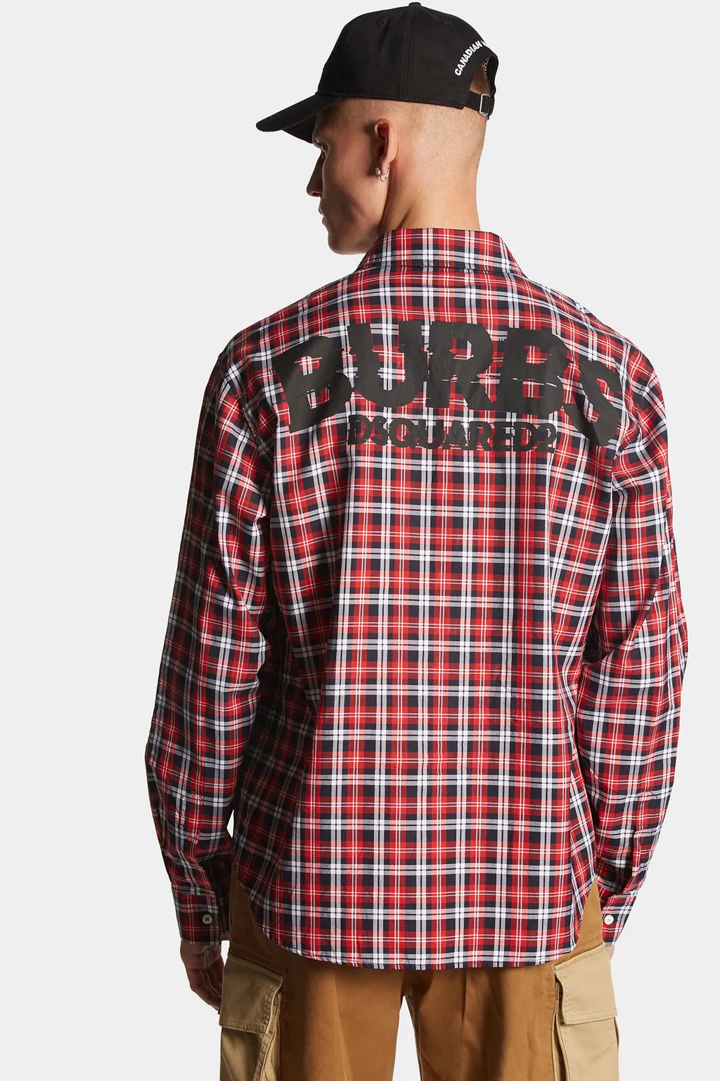 Dsquared2 Canadian Burbs Shirt