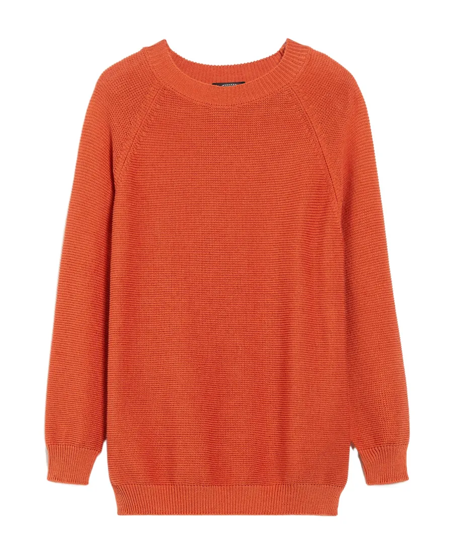 Wide Round Neck Sweater