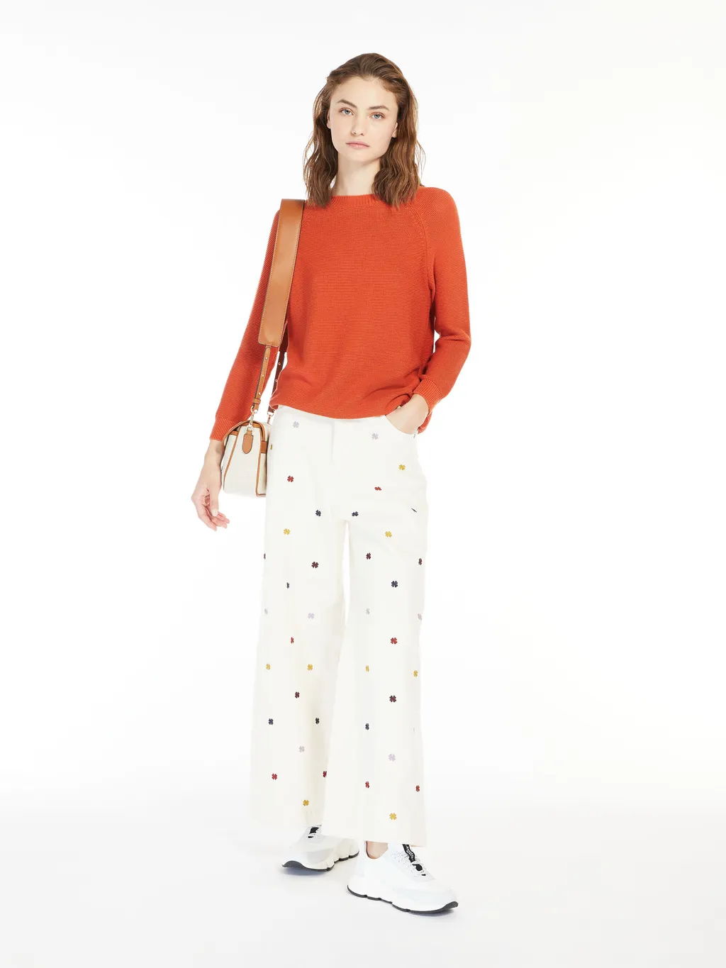 Wide Round Neck Sweater