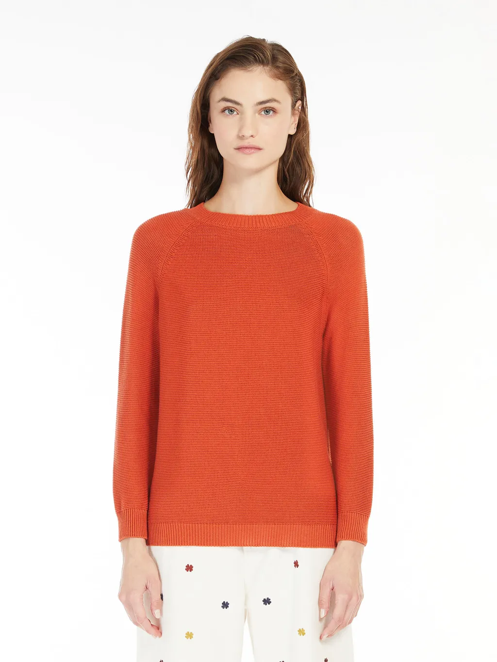 Wide Round Neck Sweater