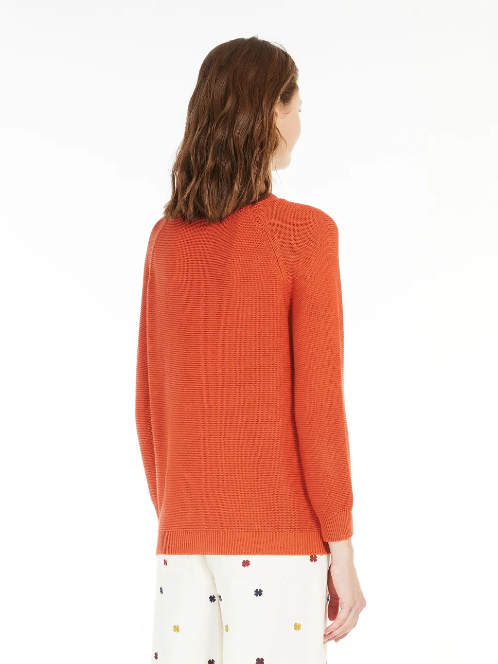 Wide Round Neck Sweater