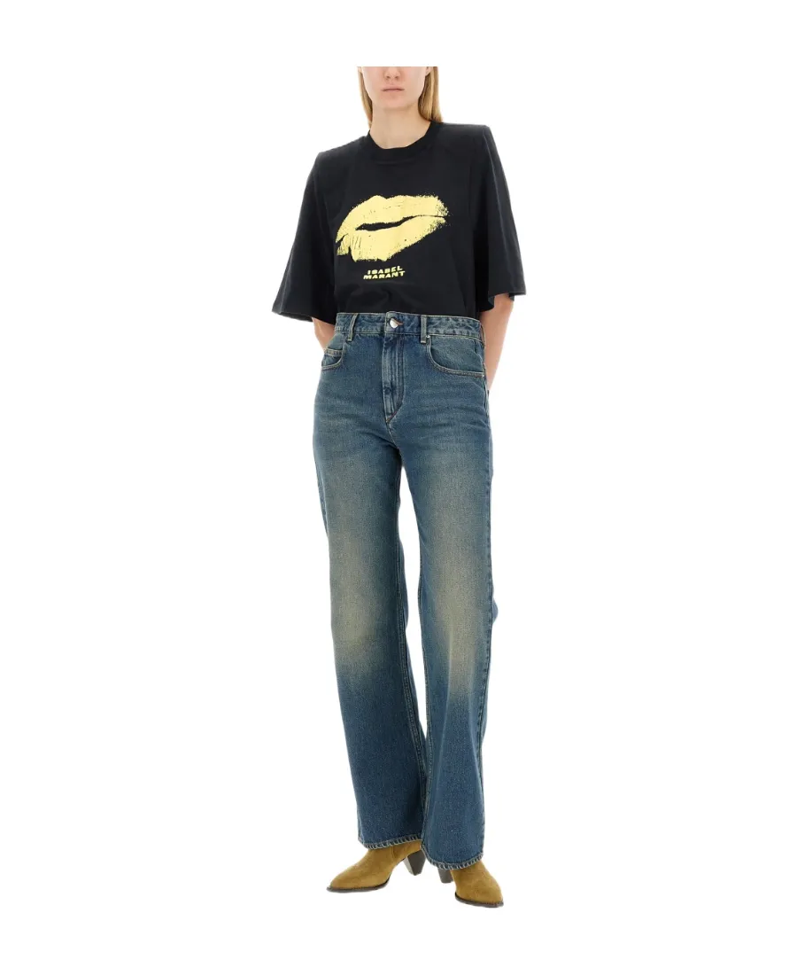 Isabel Marant Belvira Flared Jeans