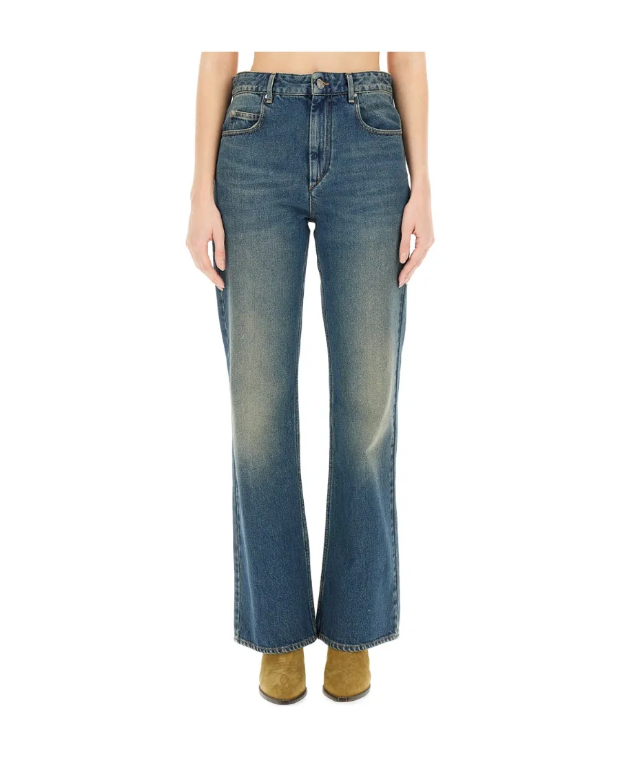 Isabel Marant Belvira Flared Jeans