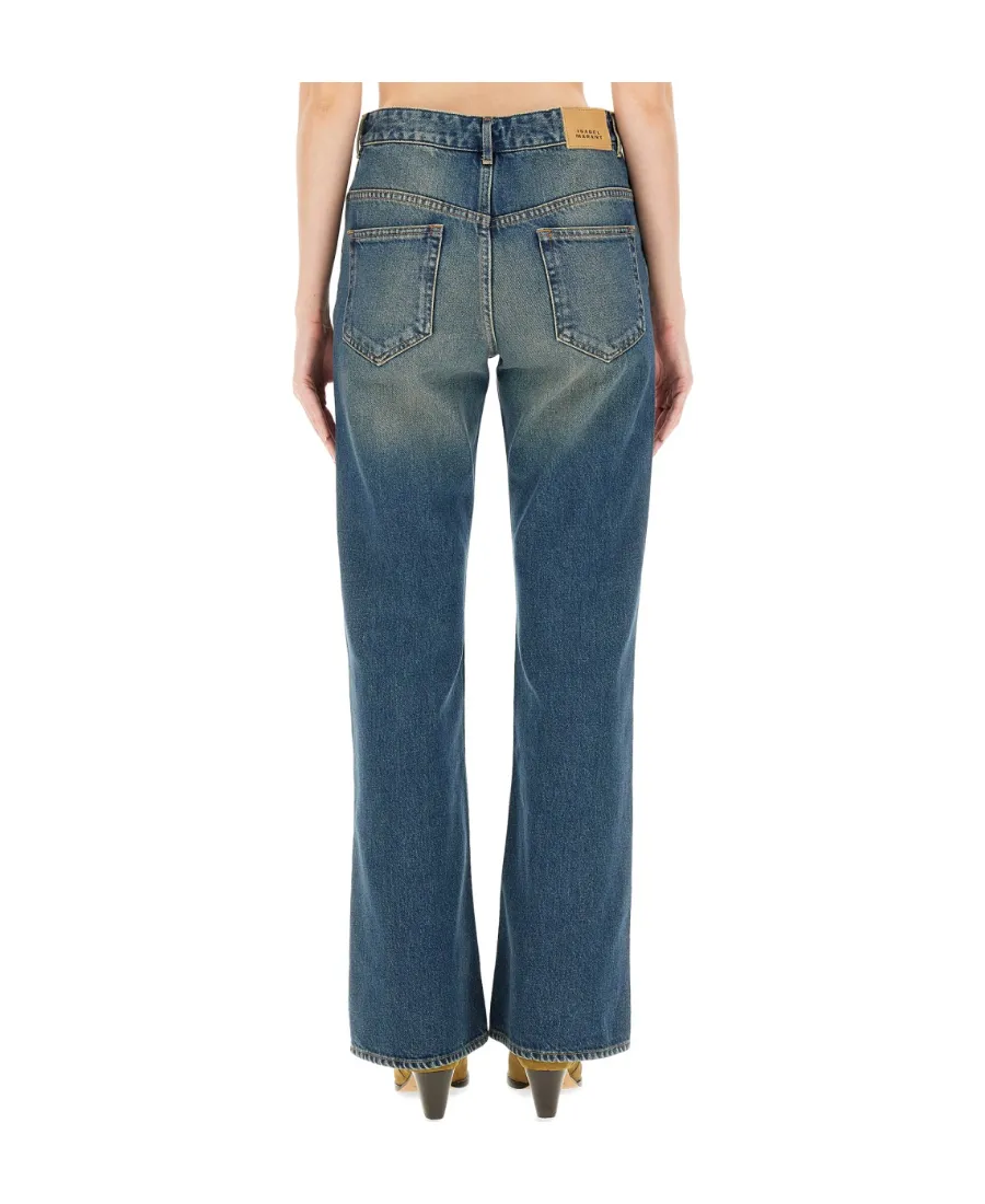 Isabel Marant Belvira Flared Jeans