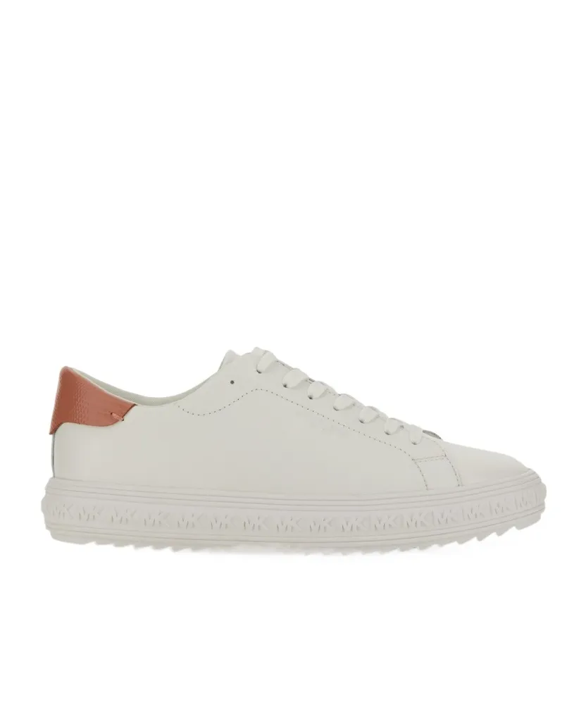 Lace-Up Low-Cut Sneakers