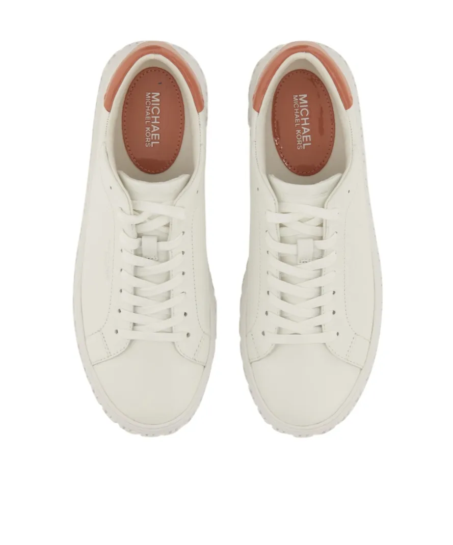 Lace-Up Low-Cut Sneakers