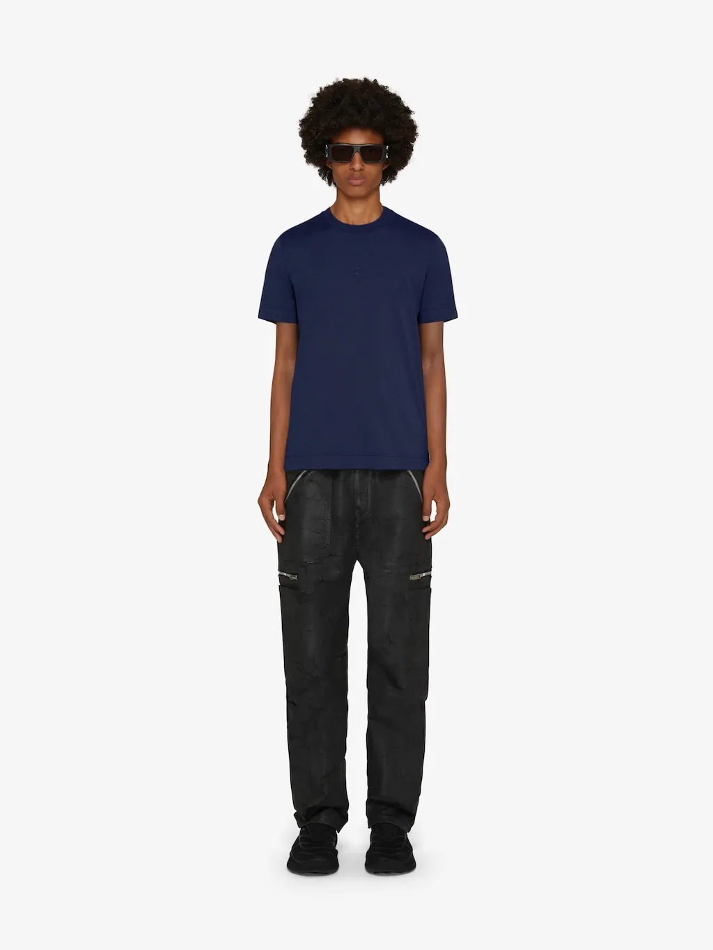 Givenchy Crewneck Short-Sleeved T-Shirt