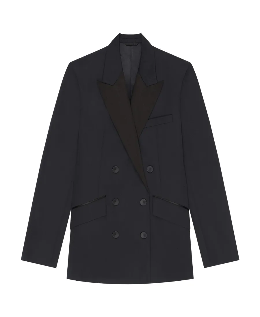 Givenchy Double-Breasted Blazer