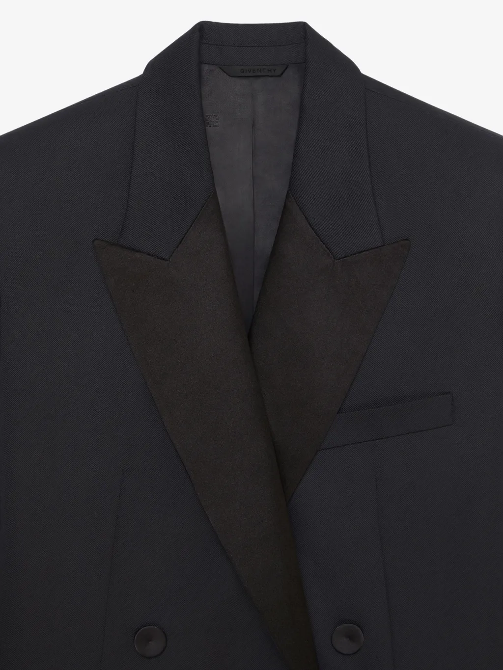 Givenchy Double-Breasted Blazer