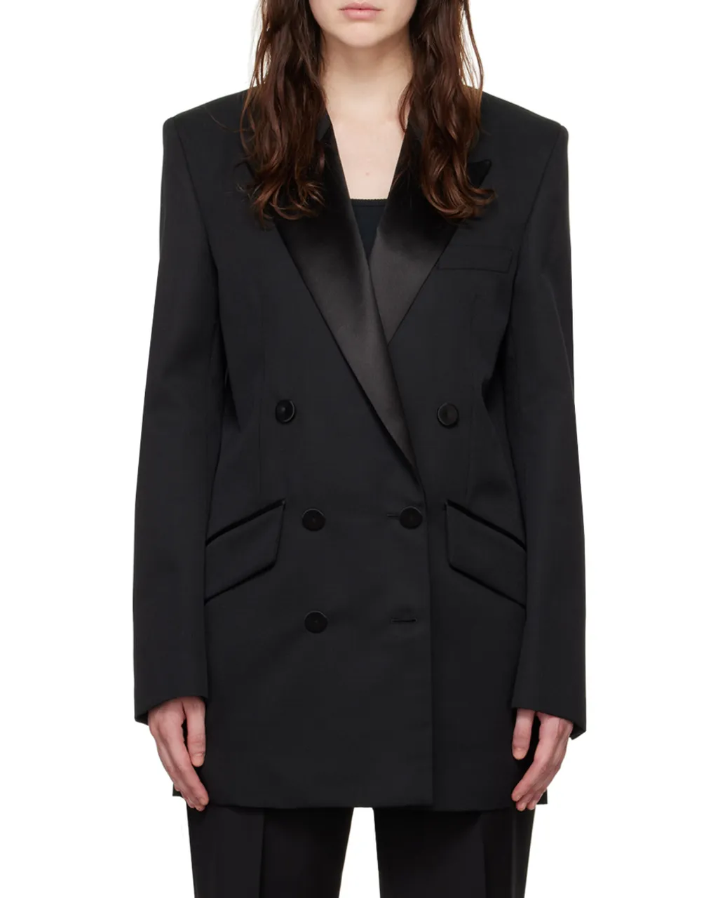 Givenchy Double-Breasted Blazer