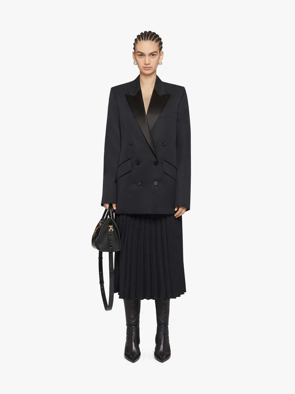 Givenchy Double-Breasted Blazer