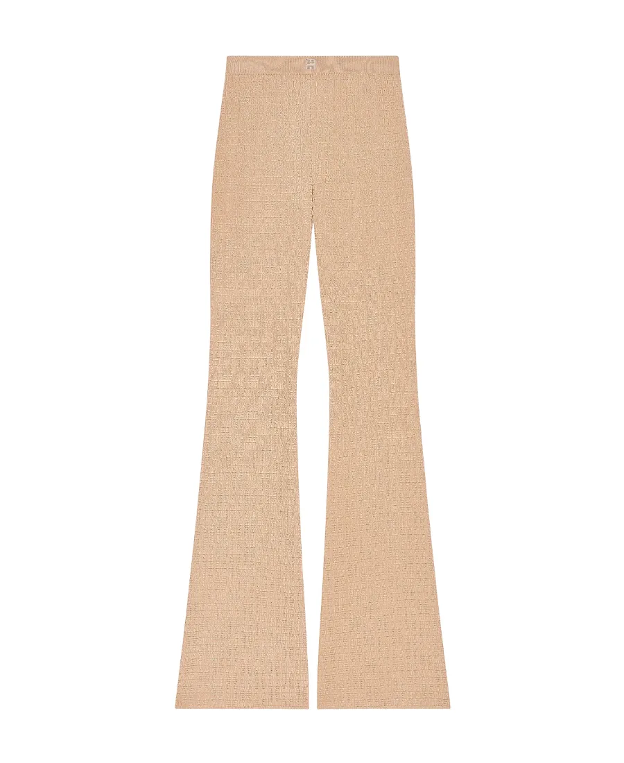 Givenchy 4G Jacquard Flared Trousers