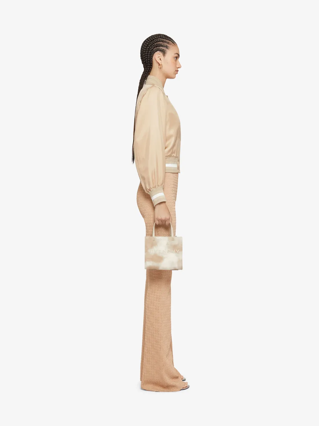 Givenchy 4G Jacquard Flared Trousers