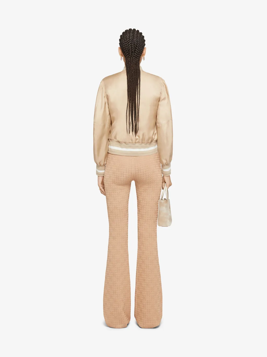 Givenchy 4G Jacquard Flared Trousers