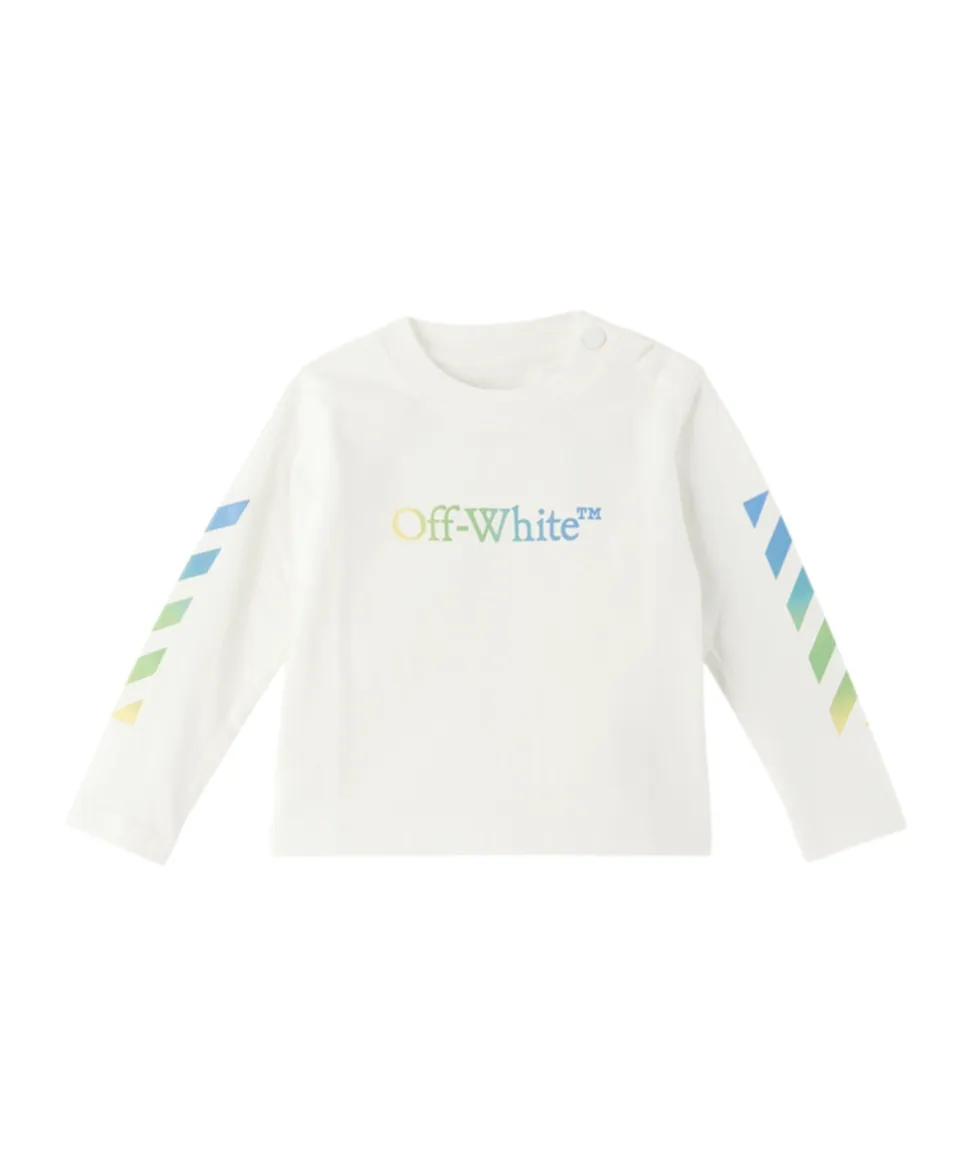Rainbow Arrow-Print T-Shirt