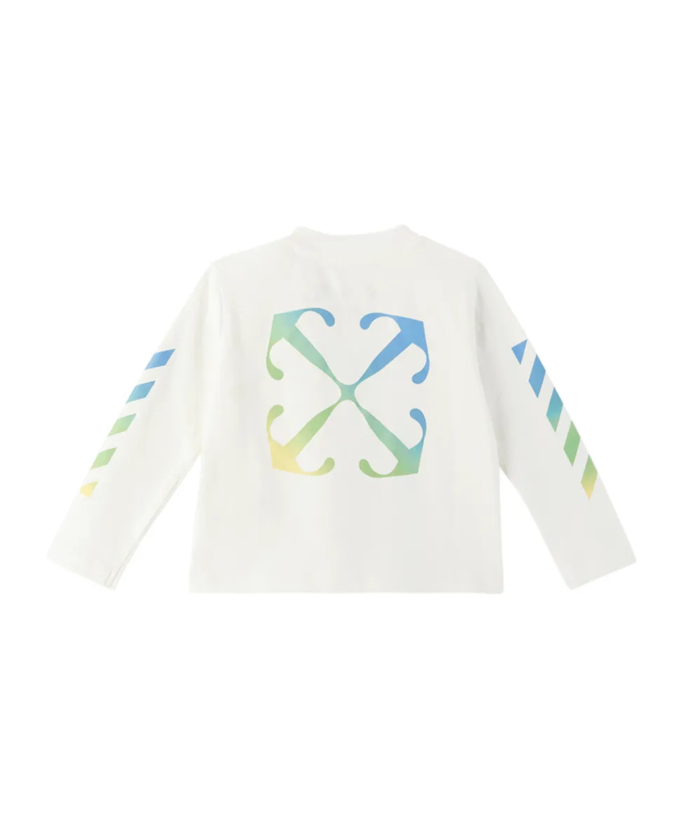 Rainbow Arrow-Print T-Shirt
