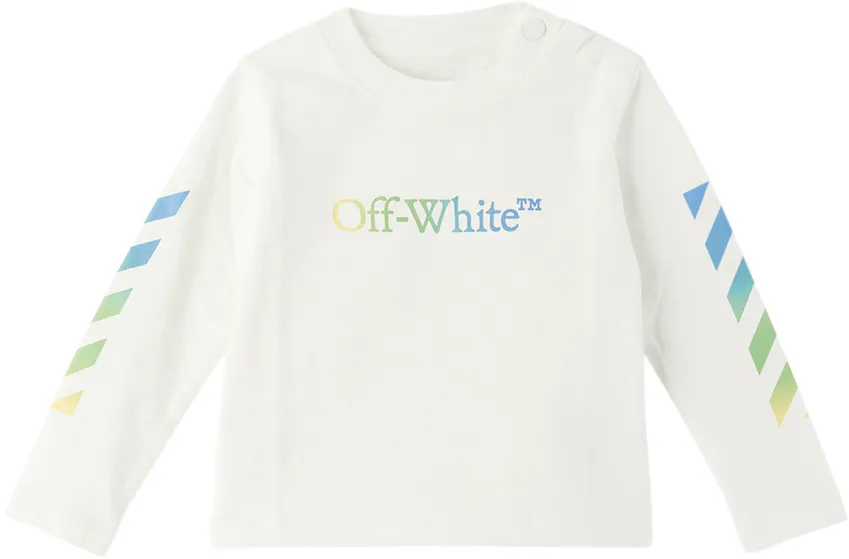 Rainbow Arrow-Print T-Shirt