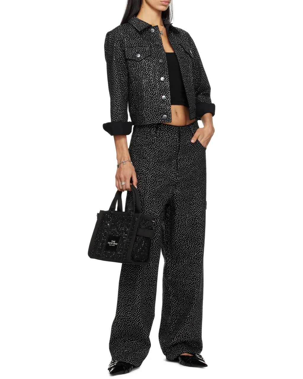 Marc Jacobs The Crystal Small Tote Bag