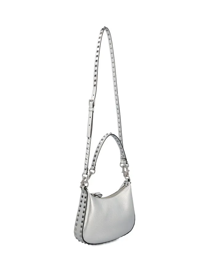 Valentino Garavani Rockstud Zip-Up Crossbody Bag
