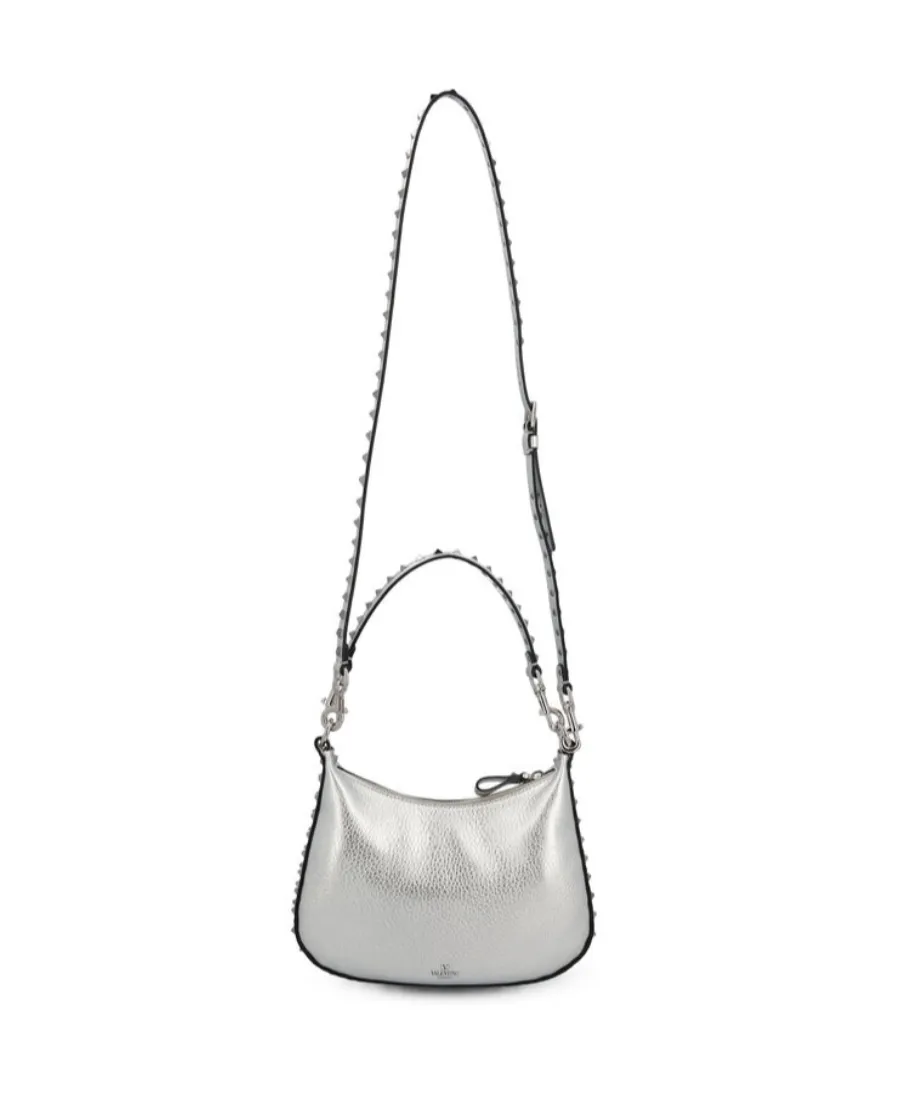 Valentino Garavani Rockstud Zip-Up Crossbody Bag