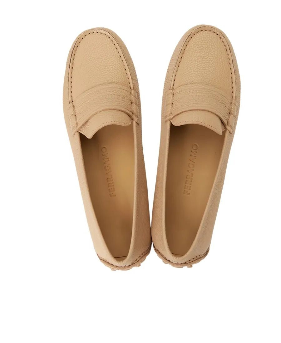 Logo Flat Shoes