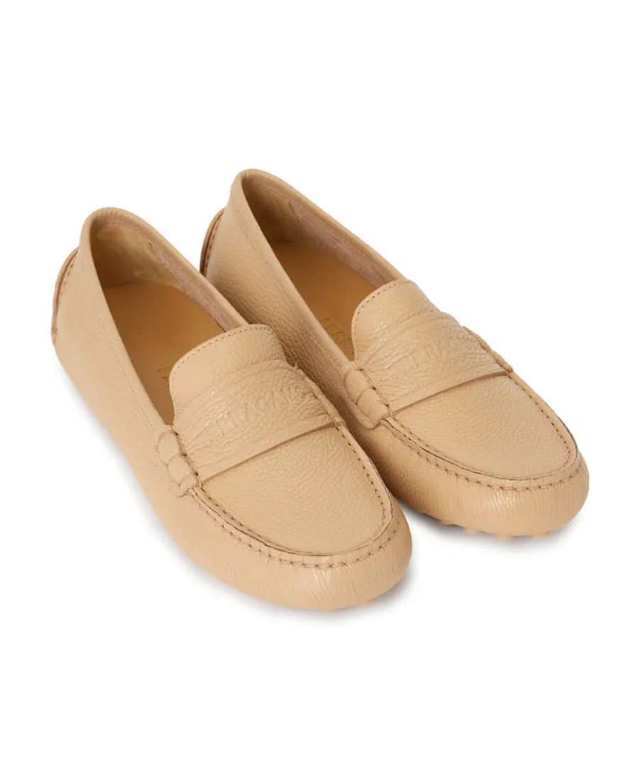 Logo Flat Shoes