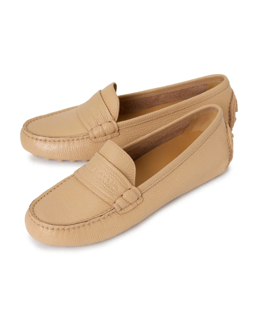 Logo Flat Shoes
