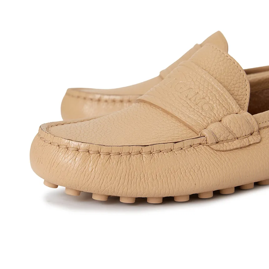 Logo Flat Shoes