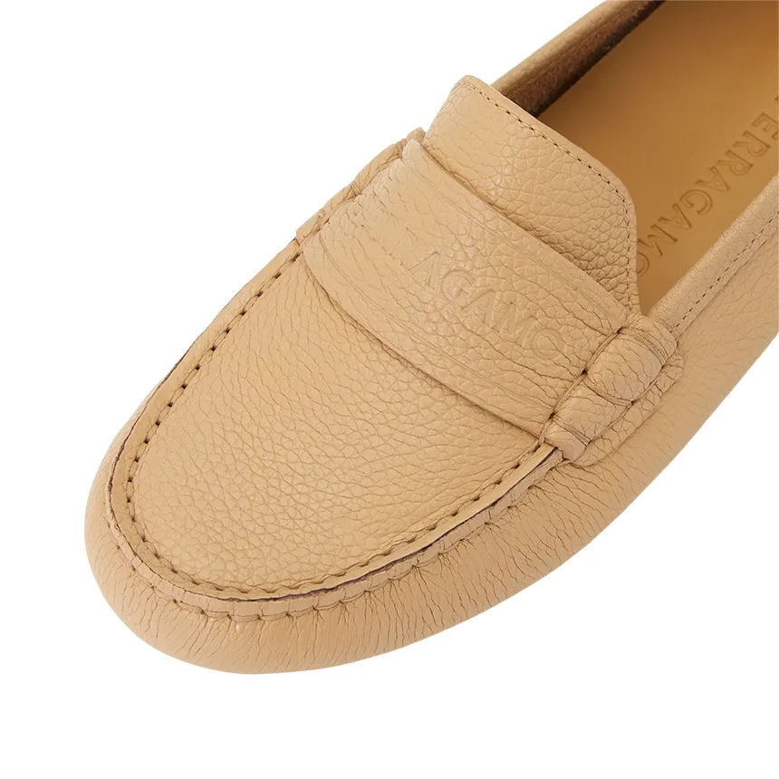 Logo Flat Shoes
