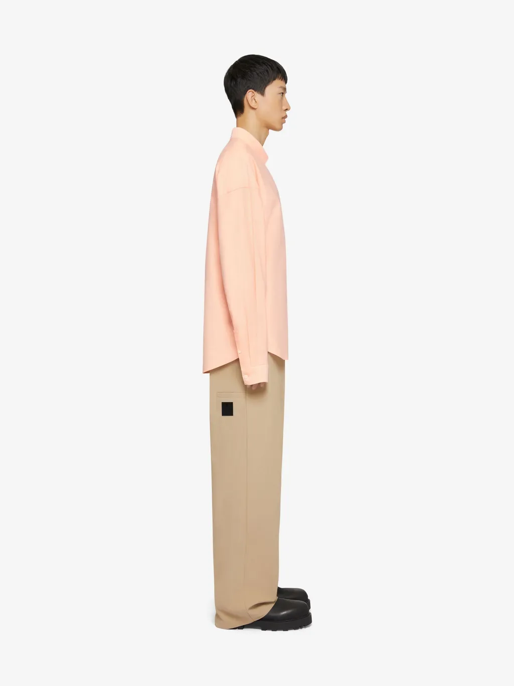 Givenchy Logo Embroidered Long-Sleeved Shirt