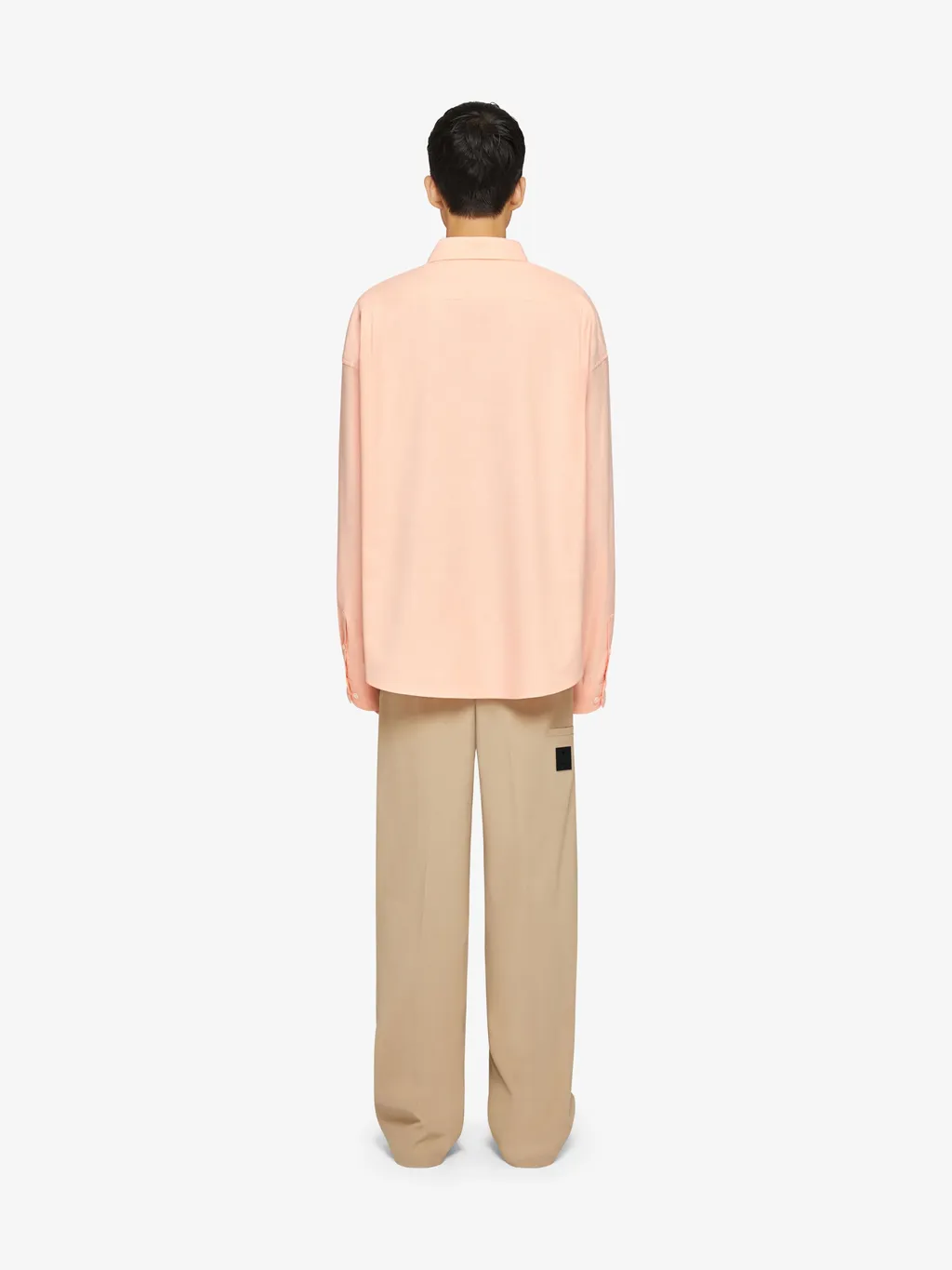 Givenchy Logo Embroidered Long-Sleeved Shirt