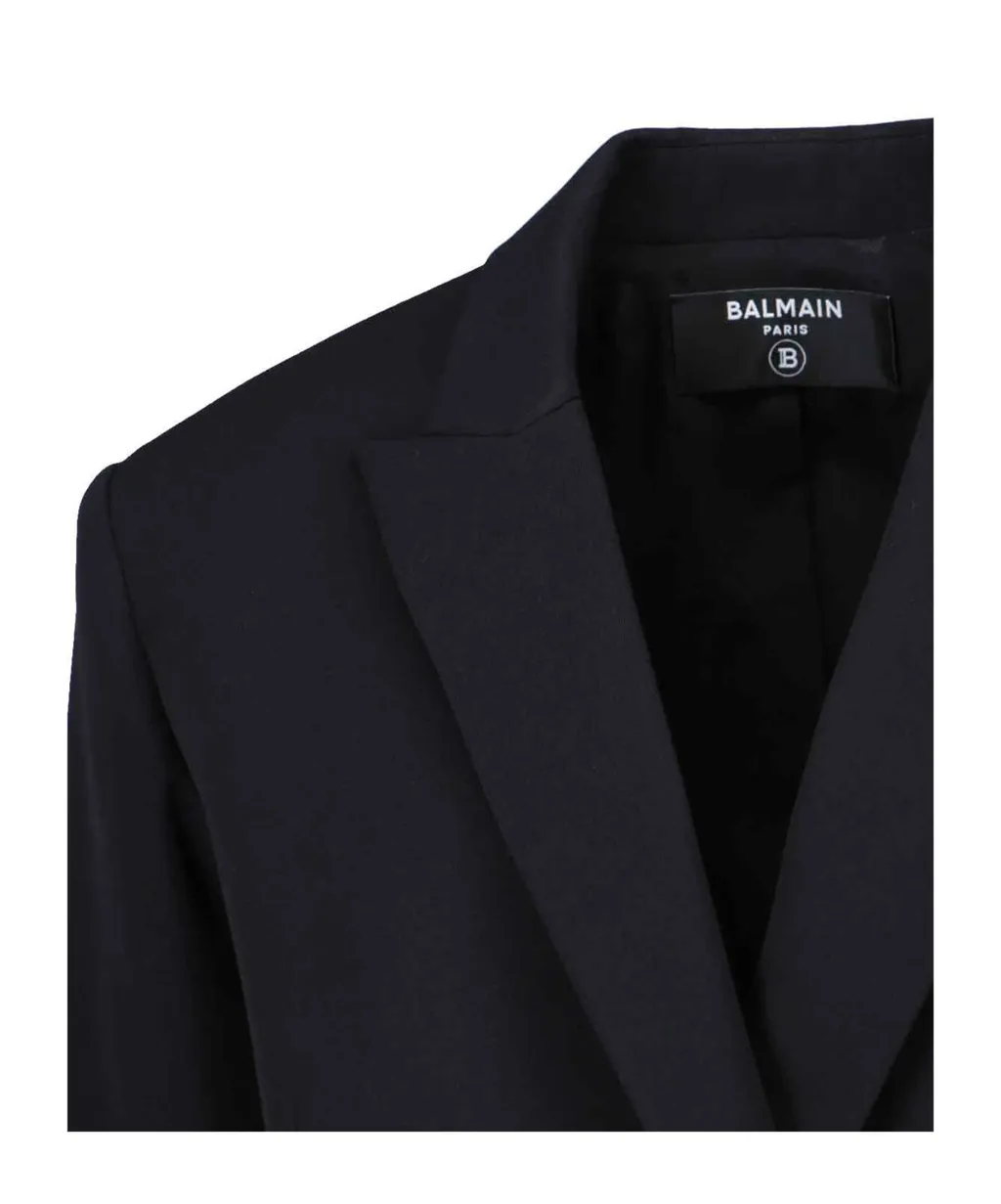 Balmain Double Breasted Blazer